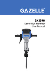 Gazelle GH3070 User Manual