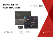 ADLINK Technology COM-HPC-sIDH Starter Kit User Manual