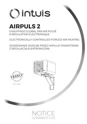 Intuis AIRPULS 2 M194123 Installation And Operating Instructions Manual
