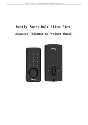 Rently Smart Bolt Elite Flex Product Manual