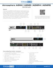AtlasIED Atmosphere AZMP4 Quick Start Manual