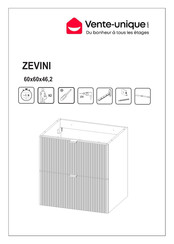 Vente Unique ZEVINI Manual