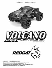 REDCAT Volcano EPX Owner's Manual