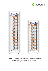 Growatt AXE 25.0H1HR-E1 User Manual