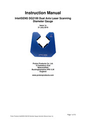 Proton DG2100 Instruction Manual