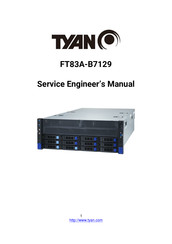 TYAN B7129F83AV14E8HR-N-HE Service Engineer's Manual