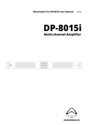 Wharfedale Pro DP-8015i User Manual