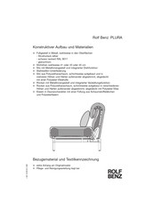 Rolf Benz PLURA Manual