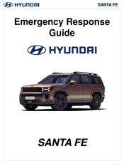 Hyundai SANTA FE 2024 Emergency Response Manual