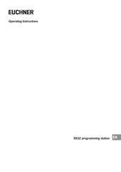 EUCHNER EKS2-P-USB-N-I1B0-C1-172018 Operating Instructions Manual