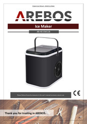 AREBOS AR-HE-EM11B Original User Manual