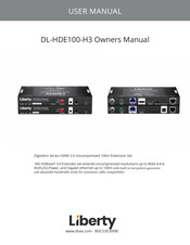 Liberty Digitalinx Series User Manual