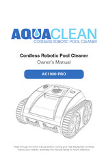 AquaCal AutoPilot AQUACLEAN AC1000 PRO Owner's Manual