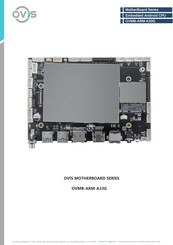 OVIS OVMB-ARM-A33G Manual