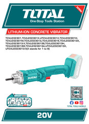 Total UTCVLI202301 Series Manual