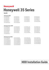 Honeywell HN35320816NR Installation Manual