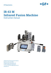 +GF+ IR-63 M Instruction Manual