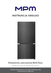 MPM MPM-503-SSI-11 Operating Manual
