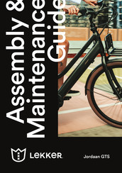 Lekker Amsterdam GTS 2025 Assembly & Maintenance Manual