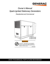 Generac Power Systems RG13090 Owner's Manual