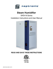 Neptronic SKE4-N100 Installation Instructions And User Manual