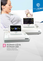 Medical Econet ECOTWIN LED User Manual