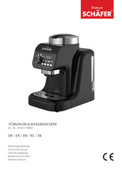 Schäfer TCM001 Instruction Manual