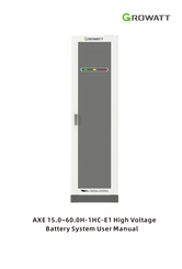 Growatt AXE 20.0H1HC-E1 User Manual