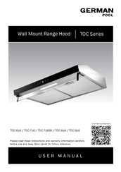 German pool TOC-716BK User Manual