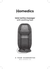 HoMedics MCS-1010HCC-EU Manual