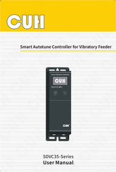 CUH SDVC35-MRJ User Manual