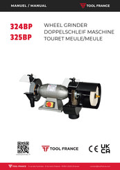 TOOL FRANCE 324BP Manual