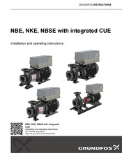 Grundfos NBSE Installation And Operating Instructions Manual