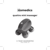 HoMedics NOV-37DBL-EU Manual