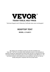 Vevor LY-SJ6211 Manual