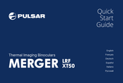 Pulsar MERGER LRF XT50 Quick Start Manual
