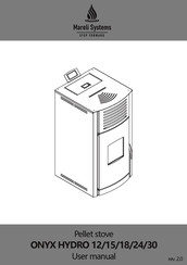 Mareli Systems ONYX HYDRO 18 User Manual