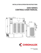 Chromalox CHSI Series Installation & Operation Instructions
