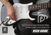 Pyle Prog Rock PEGKT400NTLF User Manual