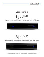 AudioControl Bijou 3100 User Manual