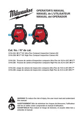 Milwaukee M12 3318-22B Operator's Manual