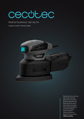 cecotec PERFECTSURFACE 180 DELTA Instruction Manual