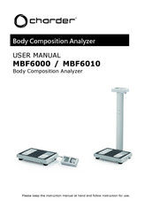Charder MBF6000 User Manual