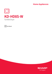 Sharp KD-HD8S-W User Manual