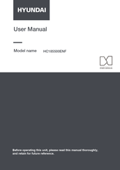 Hyundai HC185500ENF User Manual