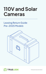 TRUELOOK 4K PTZ Manual