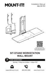 Mount-It! MI-7919 Installation Manual