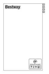 Bestway 58606 Owner's Manual