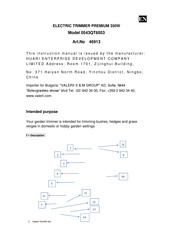 VALERII S&M GROUP 46913 Manual