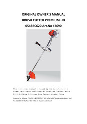 VALERII S&M GROUP PREMIUM HD 0543BC620 Original Owner's Manual